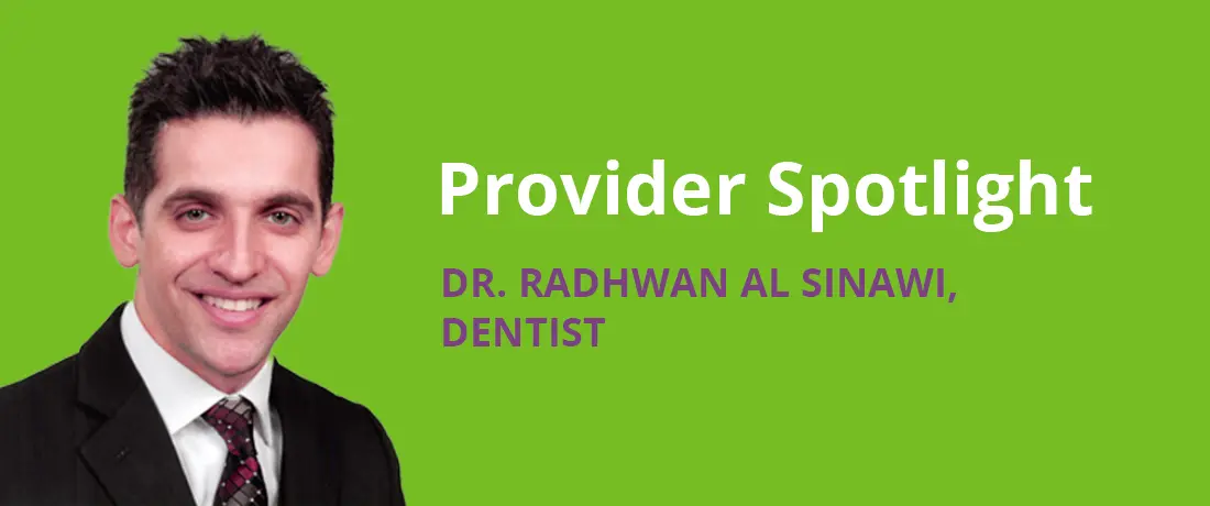 Dr. Radhwan Al Sinawi | Primer plano