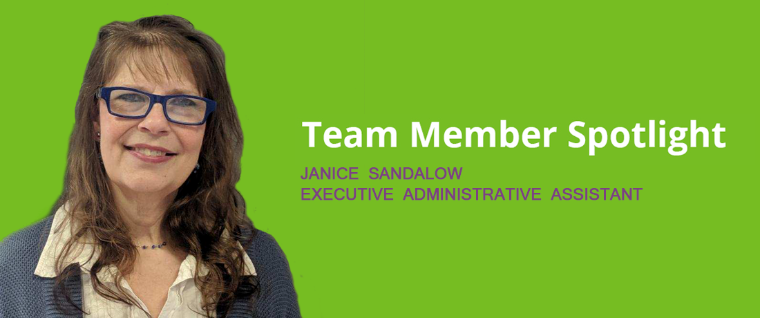 Team Member Spotlight: Jan Sandalow, Executive Assistant | KCHC