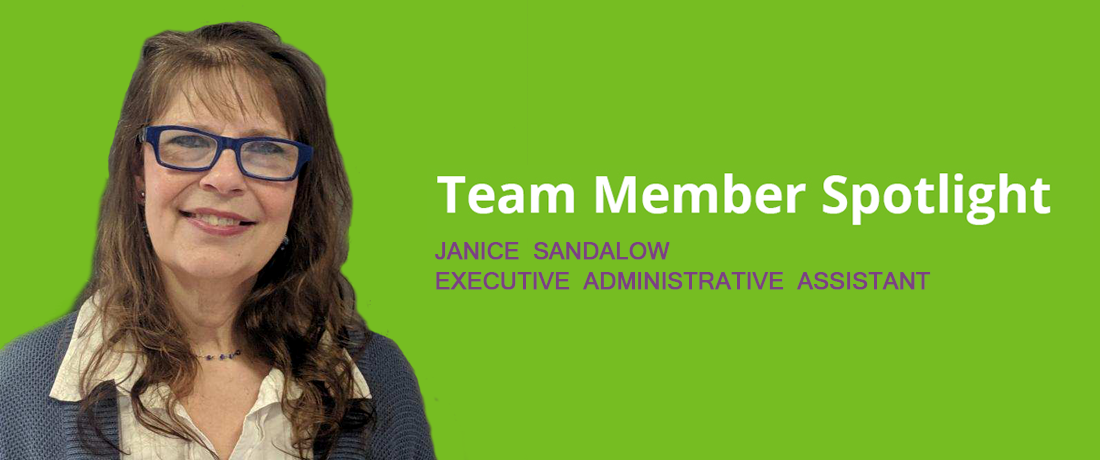 Miembro del equipo destacado: Jan Sandalow, Asistente Ejecutiva | KCHC Miembro del equipo destacado: Jan Sandalow, Asistente Ejecutiva | KCHC