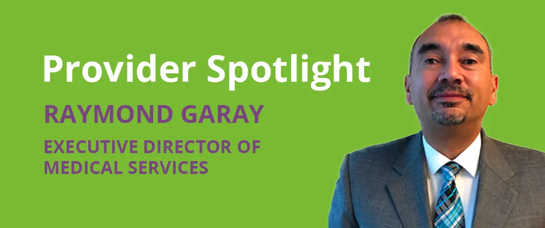 Spotlight Raymond Garay | KCHC Spotlight Raymond Garay | KCHC