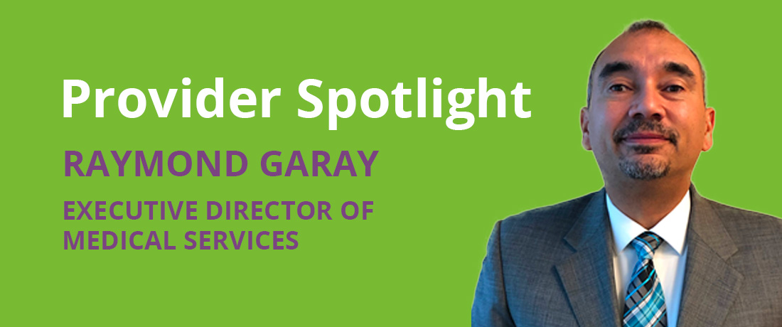 Spotlight Raymond Garay | KCHC Spotlight Raymond Garay | KCHC