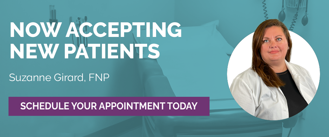 Spotlight Suzanne Girard, FNP Spotlight Suzanne Girard, FNP