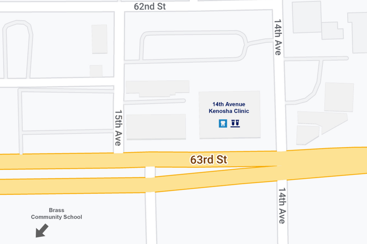 14th Avenue Kenosha Clinic Pillar Health KCHC