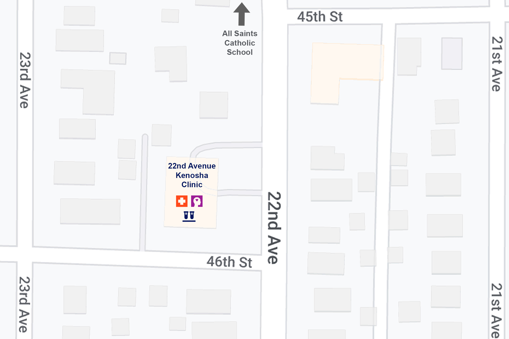 22nd Avenue Kenosha Clinic Pillar Health KCHC