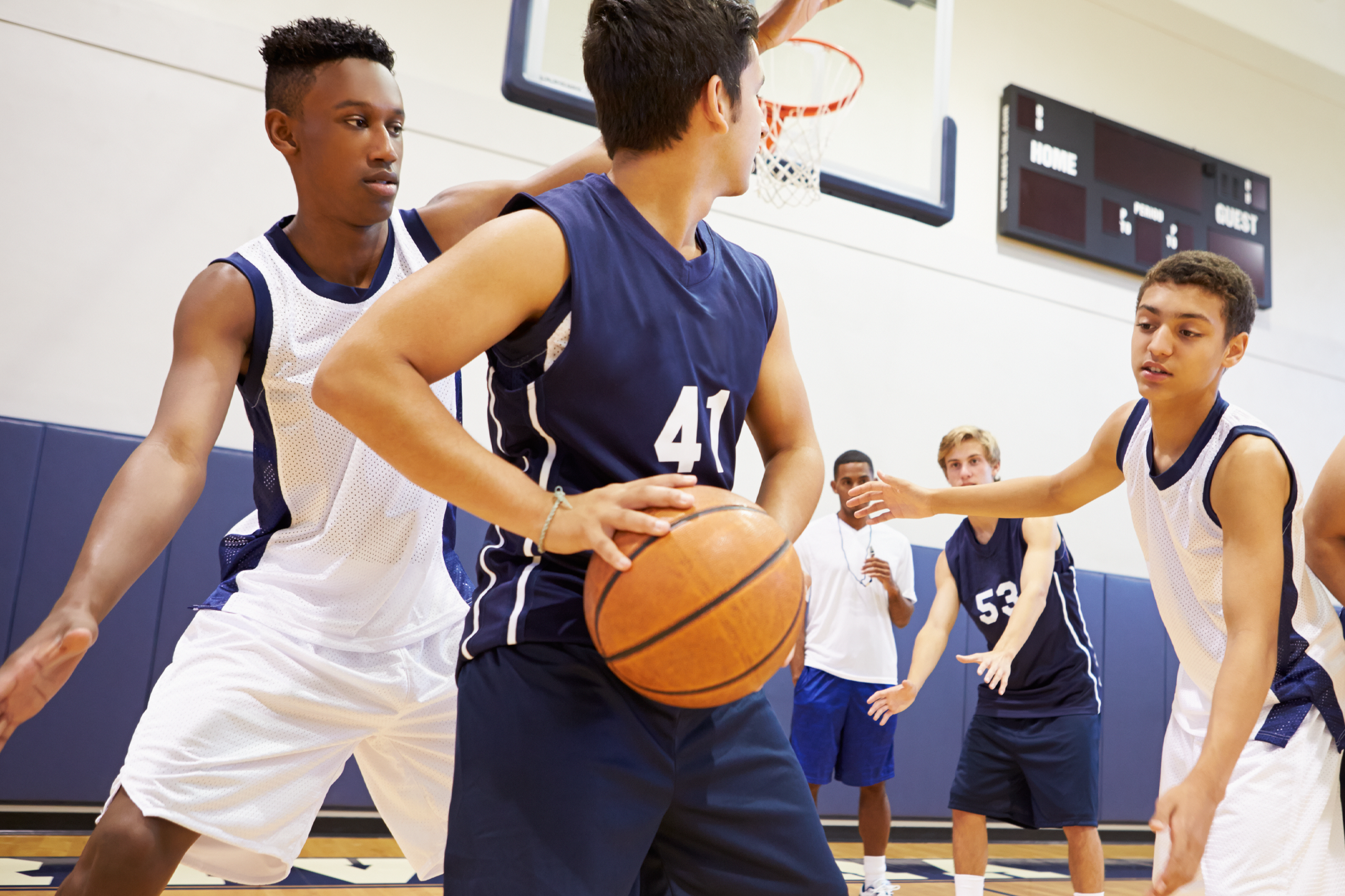 Fisioterapia deportiva Baloncesto