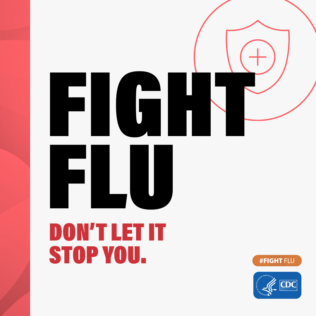 Facebook Generic Fight Flu Pink