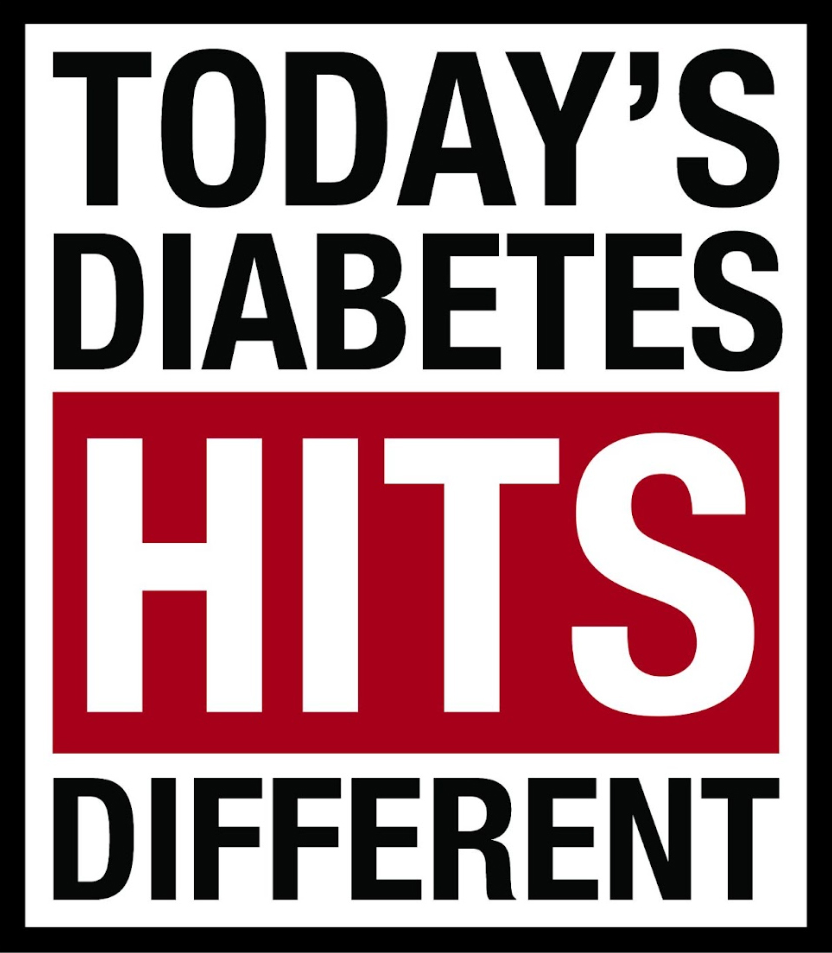 Logotipo de la diabetes Logotipo de la diabetes
