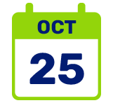 Oct 25 Oct 25
