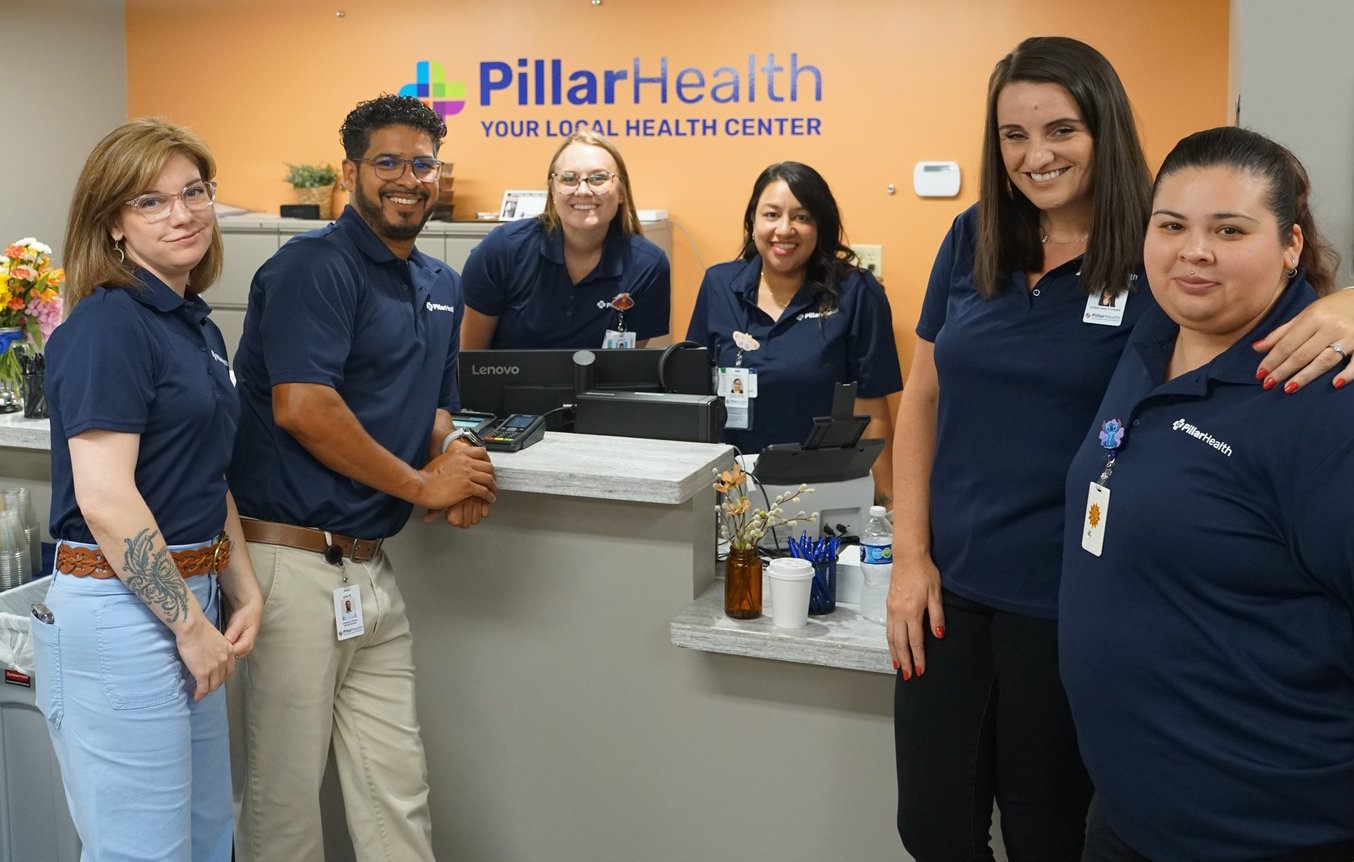 Pillar Racine Opening Pillar Racine Opening