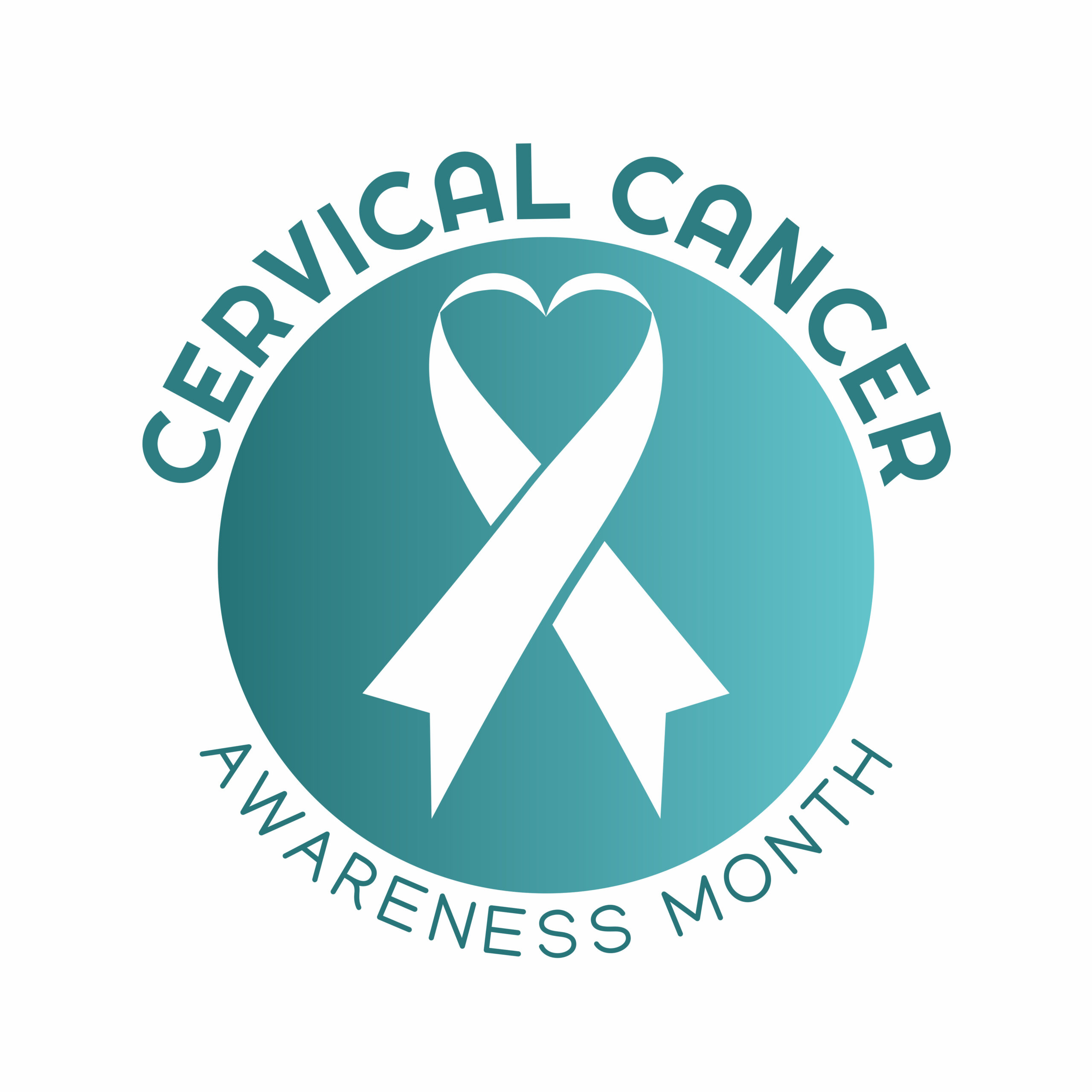 Vector Graphic Of Cervical Cancer Awareness Month Good For Cervical Cancer Awareness Month Celebration. Flat Design. Flyer Design.flat Illustration. Vector Graphic Of Cervical Cancer Awareness Month Good For Cervical Cancer Awareness Month Celebration. Flat Design. Flyer Design.flat Illustration.